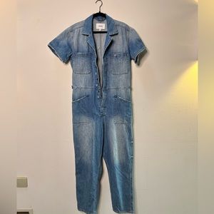 Never worn Pistola denim jumpsuit, size L